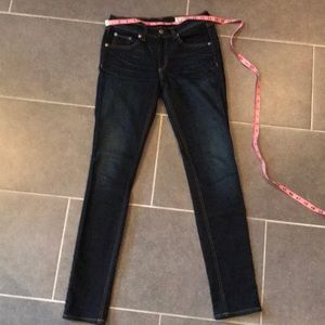 Rag and Bone size 27 skinny jeans